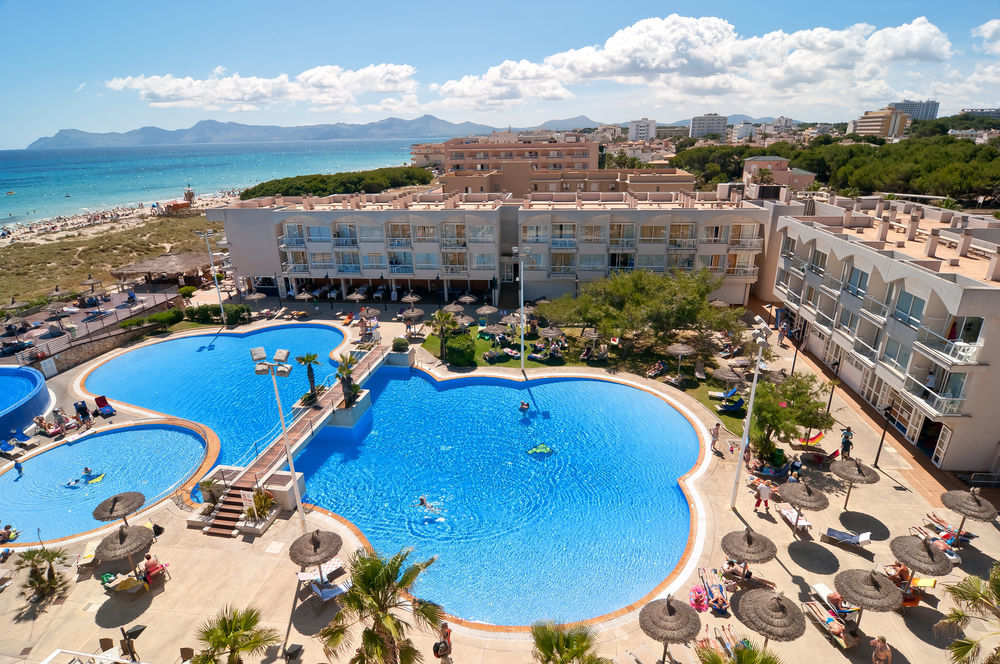 Eix Platja Daurada Hotel & Spa Can Picafort  Exterior foto